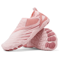 LICHTUNG Roségold — Weicher Barfußschuh zum Hineinschlüpfen