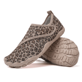 LICHTUNG Leopard — Weicher Barfußschuh zum Hineinschlüpfen