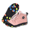 KNIRPS Rosa — Barfuß-Winterstiefel für Kinder