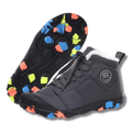 KNIRPS Grau — Barfuß-Winterstiefel für Kinder
