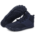 RAUREIF Dunkelblau — Barfuß-Winterschuh
