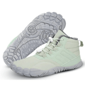 RAUREIF Olivgrün — Barfuß-Winterschuh