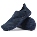 LICHTUNG Marineblau — Weicher Barfußschuh zum Hineinschlüpfen