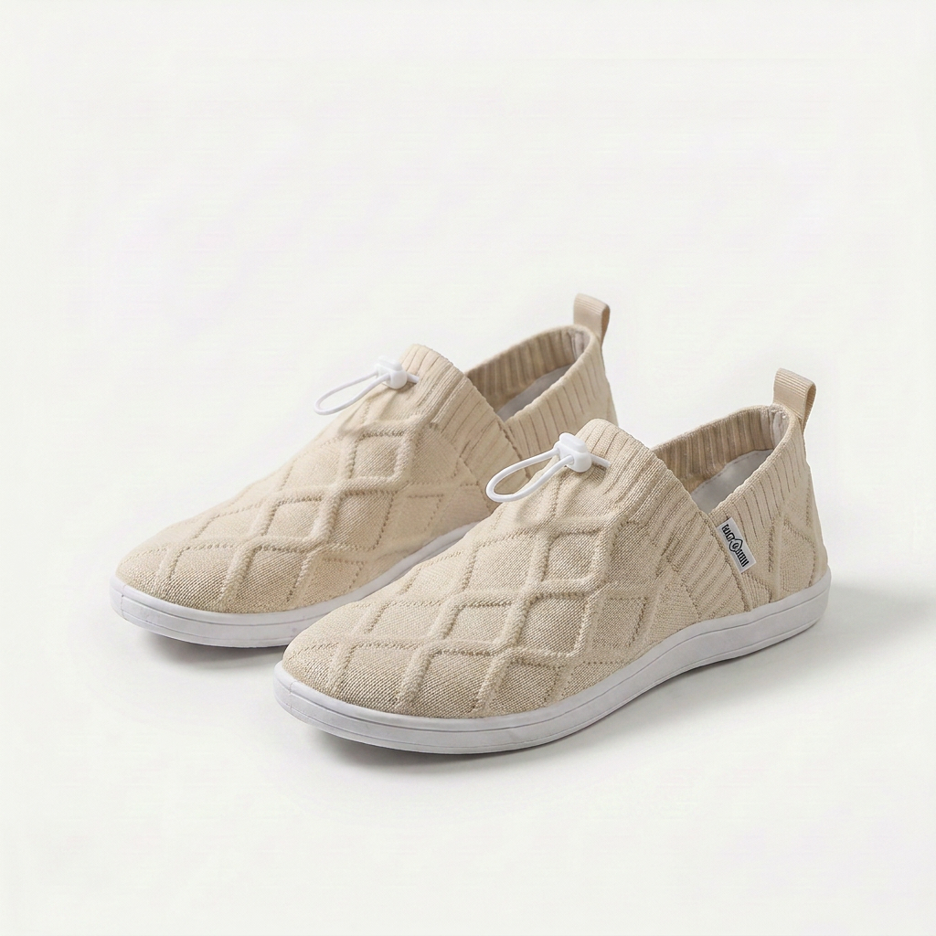 SPRUNG Beige – Federleicht Berlin
