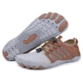 URGRUND Braun — Barfußschuh für jeden Tag