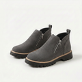 SOCKEL — Plateau-Stiefelette