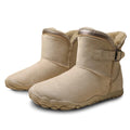 FLAUM Hellbraun — Gefütterter Barfußschuh