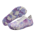 BLÜTE Pastellviolett — Barfuß-Sneaker in Pastelltönen