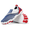 LICHTUNG Stars & Stripes — Weicher Barfußschuh zum Hineinschlüpfen