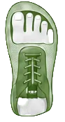 Breite Zehenbox